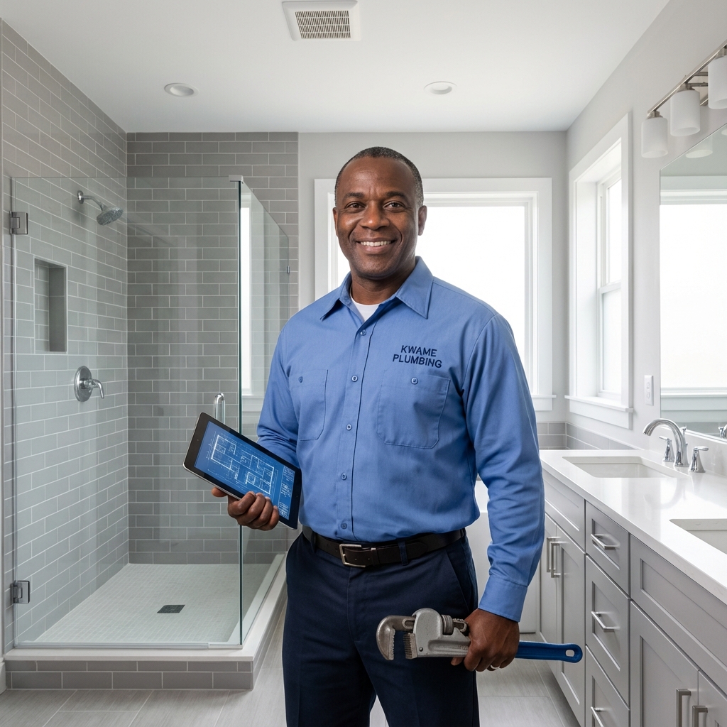 Professional African Plumber